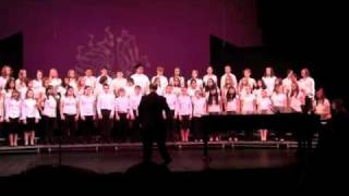 Logansport Lincoln Middle School Choir Sings Steppin&#39; Out with My Baby May 14, 2010