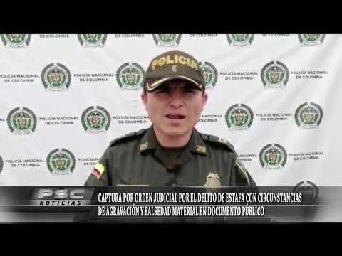 Fue capturado un hombre con orden judicial por el delito de estafa con circunstancias de agravación