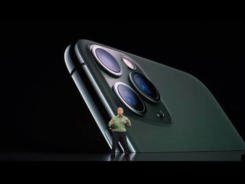 iPhone 11 Pro presentation at Apple 2019 special event