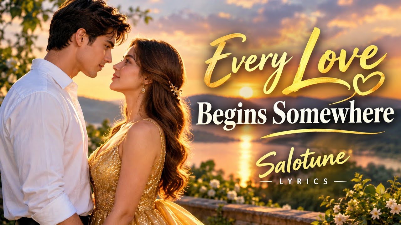 Every Love Begins Somewhere Salotune Lyrics #lovesongslyrics