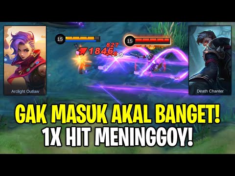 IXIA VS GRANGER || 1X HIT MENINGGOY!! MOBILE LEGENDS