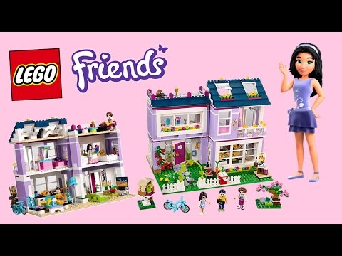 Lego Friends - Emma's house