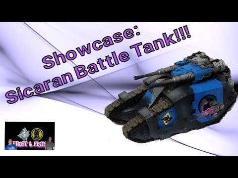 Showcase: Sicaran Battle Tank