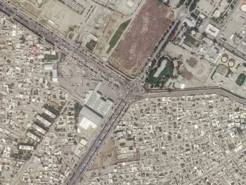 Satellite Imagery Shows Dramatic Increase in Traffic at Kabul Airport as Locals Try to Flee Taliban