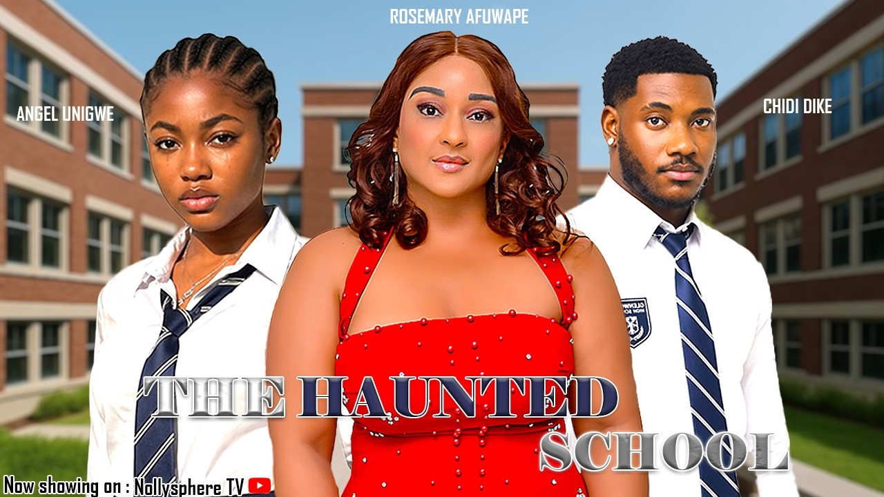 The Haunted School movie poster