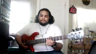 Maze ft Frankie Beverly Southern Girl (Bass Cover)