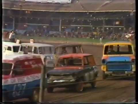 Banger Van racing at Wimbledon 1984 (part 1)