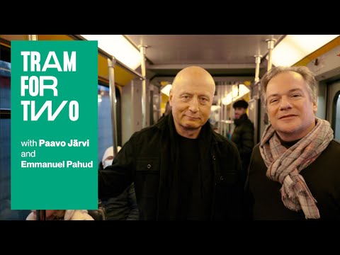 «Tram for Two» with Paavo Järvi and Emmanuel Pahud