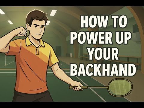 How to Power Up Your Backhand in Badminton – Easy Tips