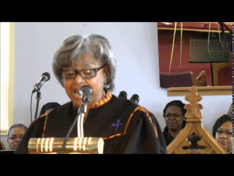 Palm Sunday "A Hero on a Colt" Mark 11:1-11 with Pastor LeQuita Porter