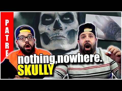 a MUST LISTEN!! nothing,nowhere. - skully (Official Music Video) *REACTION!!