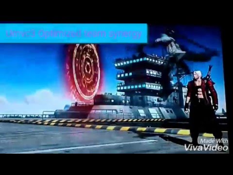 Umvc3 optimized team synergy