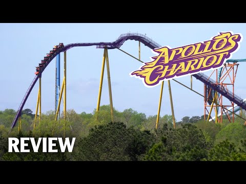 Video review of Apollo's Chariot by Coaster Studios