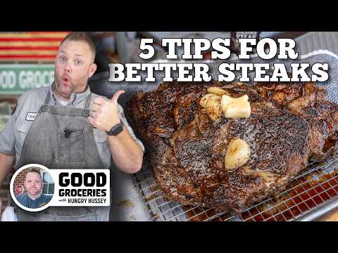 5 Tips for a Perfect Steak on the Blackstone Griddle