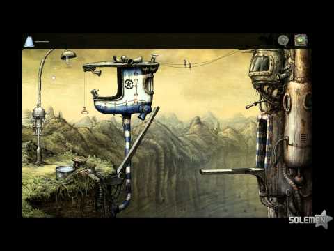 Let's Play Machinarium: Part 1 - Whatever Happened to Robot Jones