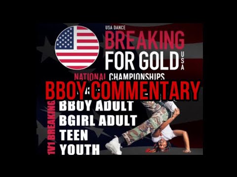 Bboy Commentary: Pep C vs La Vix | Bgirl Finals | BREAKING FOR GOLD USA 2022