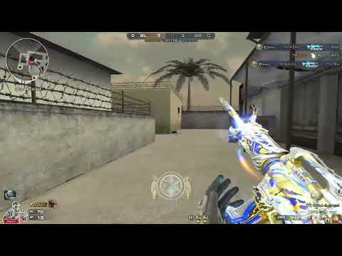 Castle is my passion - Crossfire - playing with [T] M4A1-S-Angel