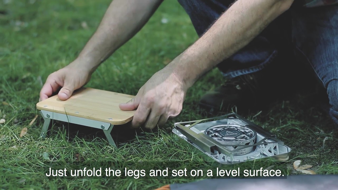Discover the nCamp Outdoor Prep Surface for Camping