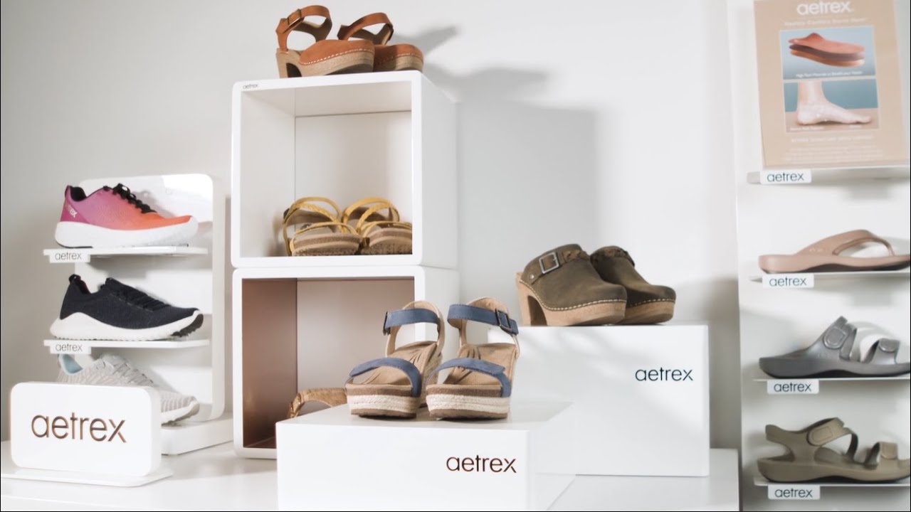 The Aetrex Technology Difference