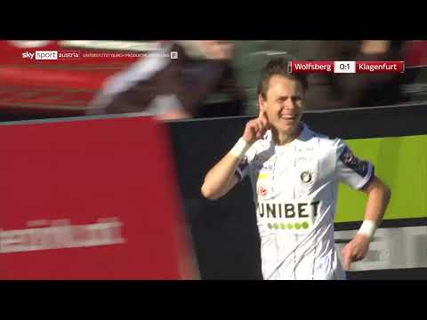 Wolfsberg 1-2 Austria Klagenfurt - Austrian Bundesliga Highlights