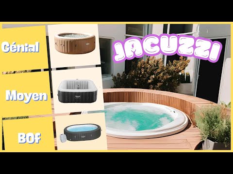 Spa gonflable 2024 : mon top 3 pour transformer votre jardin