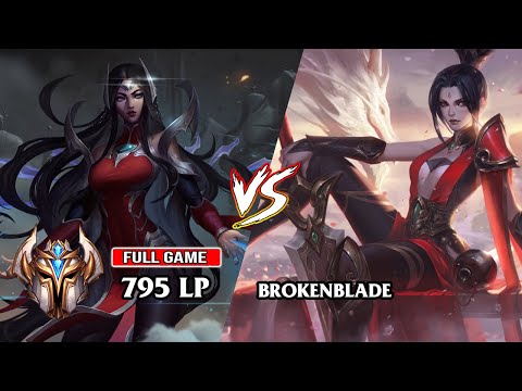 [EUW] 12.17 - CHALLENGER IRELIA ''Venour'' vs CHALLENGER RIVEN ''Brokenblade'' - TopLane Kingdom