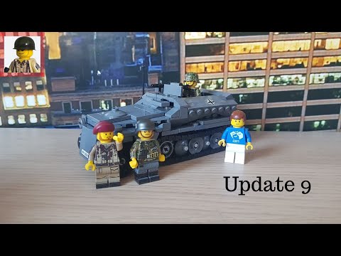 Lego WW2 Update #9