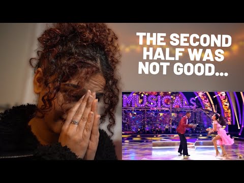 Rhys and Nancy SO CLOSE - Dancer reacts to Strictly Come Dancing Jive
