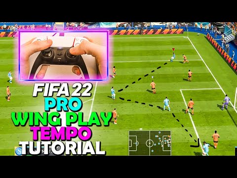 How to ATTACK on the WING in FIFA 22 | PRO WING PLAY TUTORIAL | FIFA 22 PRO ATTACKING TUTORIAL