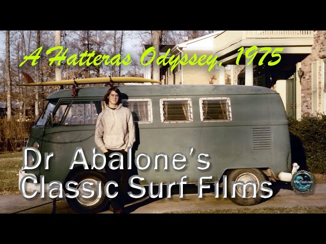 Old Surf Movies: A Hatteras Odyssey, 1975
