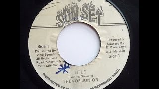 Trevor Junior - Title & version