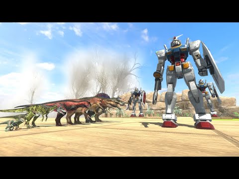 Gundam VS Every Factions -- Animal Revolt Battle Simulator