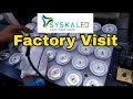 Syska I Led Factory Visit Syska Manufacturing Plant Visit