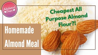 Affordable All-Purpose Almond Flour: Budget-Friendly Superfood with Countless Health Benefits!