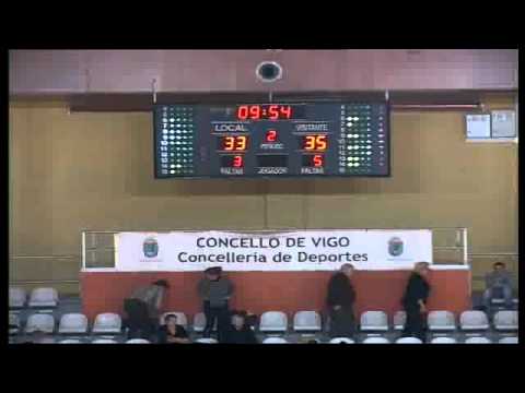 LIGA FEMENINA J4 RC Celta Indepo, 73 - Cadí La Seu D´Ugell, 60