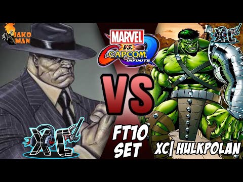 MVCI Offline FT10 Set - XC VS XC| HulkPolan FT10 Set (Hulk/Hawkeye Mirrors)