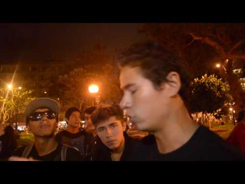 ROJO vs KIAN - Colectivo KENNEDY - Miraflores