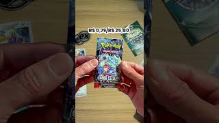 Nossa maré de sorte continua. SQN #pokemon #tcg #pacotinhododia