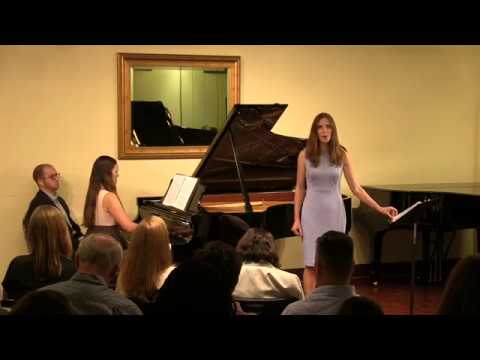 Arthur Honegger: Trois poèmes de Claudel - Le rendezvous