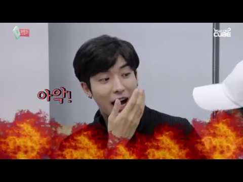 PENTAGON(펜타곤) - 매운 음식 도전! PART 2 (To Do List - 유토 with 우석)
