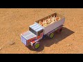 How To Make Matchbox Mini Pickup Truck Tractor I DIY Matchbox Truck With Dc Motor I Ashton Creative