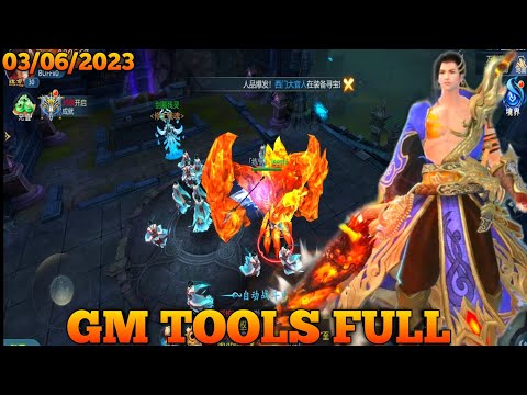 Gm TooLs Full Ancient Sword Immortal MMORPG