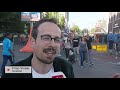 Ambulance tuktuk gaat als de brandweer tijdens TT Festival