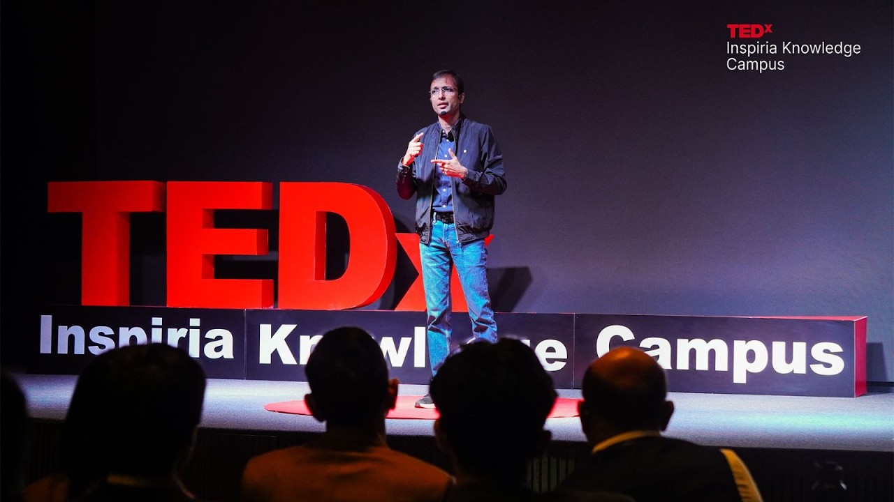 How unresolved challenges shape us | Alkesh Agarwal | TEDxInspiria Knowledge Campus