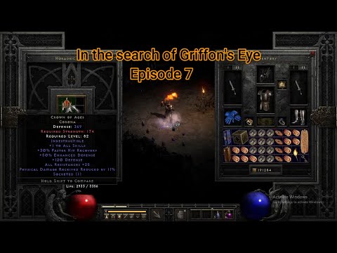 Diablo 2 Resurrected - 1000 Pit Runs Episode 7. Loot Highlights