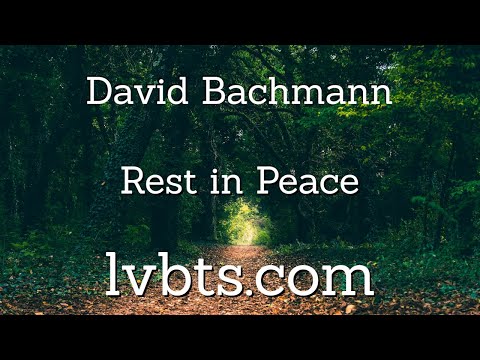 A Eulogy of David Bachmann My Experience with the Philippines Vlogger