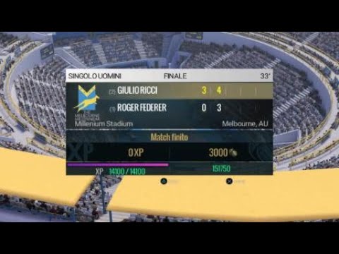 Vinciamo La Finale Dell'Australian open Contro Federer