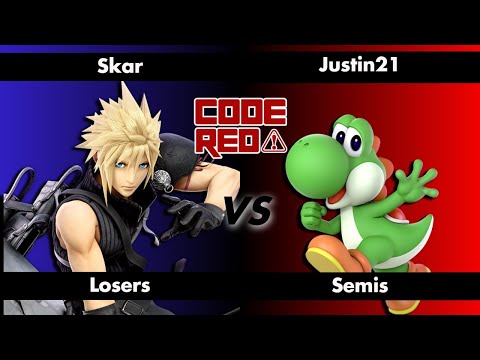 Code Red 30 LS - Skar (Cloud) Vs. Justin21 (Yoshi)