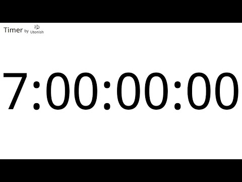 7 Day Countdown Timer