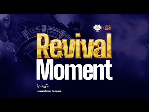 REVIVAL SERVICE BY PST MOSES KAZIGABA - SERVING THE  KINGDOM AGENDA PART 2